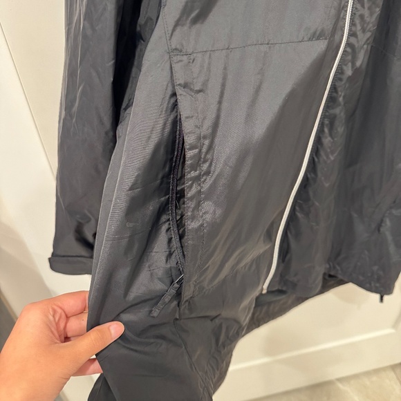 Columbia Switchback 3X Lined Long Rain Jacket - Picture 3 of 8